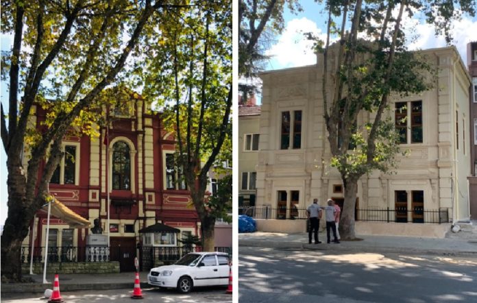 Hulusi Akar_bina_yalı_çöktü