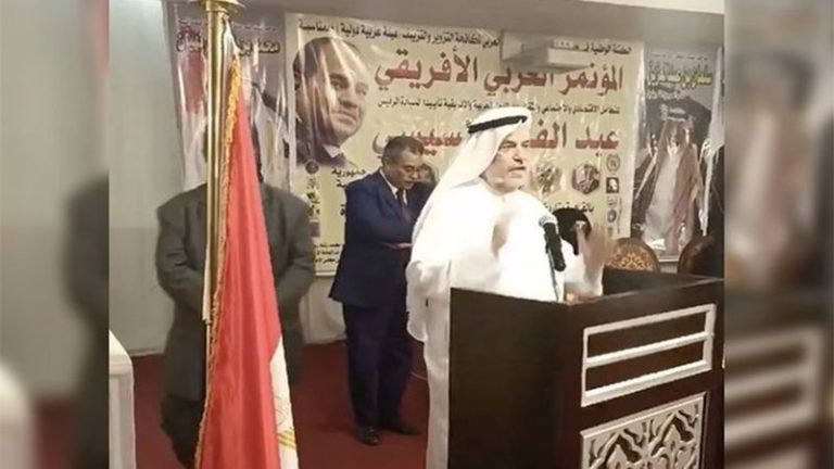 Suudi Arabistanlı iş adamı, konuşma yaptığı sırada hayatını kaybetti
