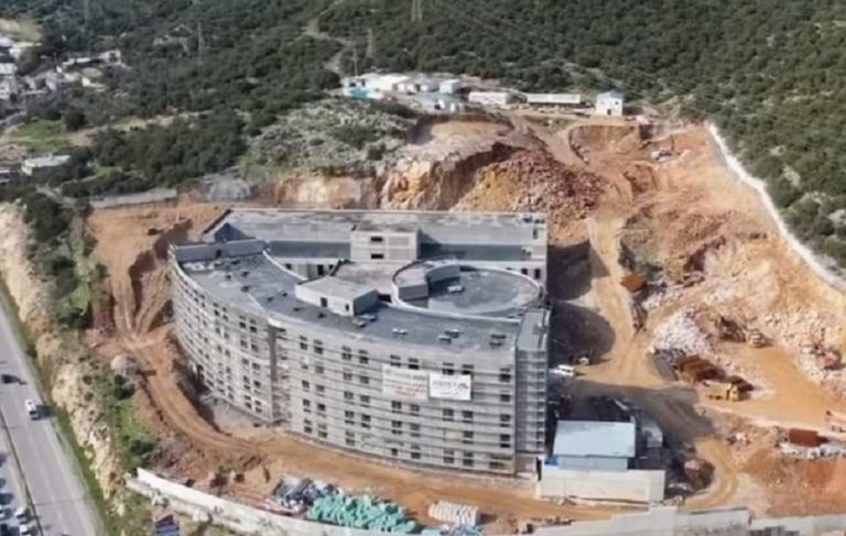 5 yıldır yapımı devam eden Bodrum Devlet Hastanesi açılmadan icralık oldu