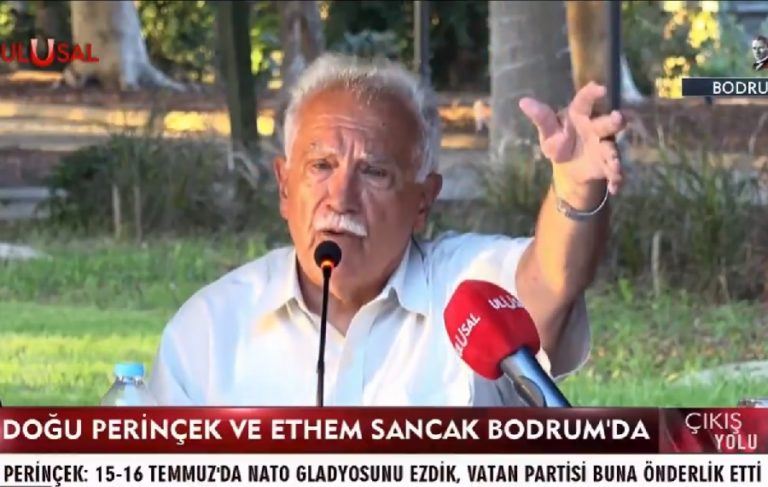 Perinçek’ten haddi aşan sözler: Hz. Muhammed’ten çok ileri bir noktadayız