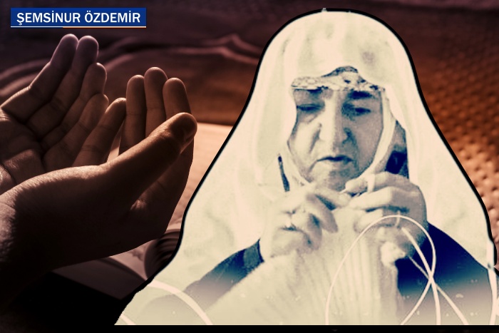 Hocaanne’nin kabul edilmiş duası Mükâfat Hanım