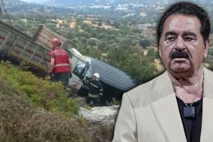 İbrahim Tatlıses trafik kazası geçirdi