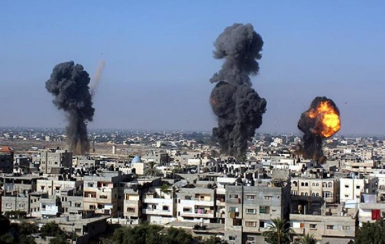 İsrail’den Gazze’ye hava saldırısı: En az 10 ölü, 55 yaralı