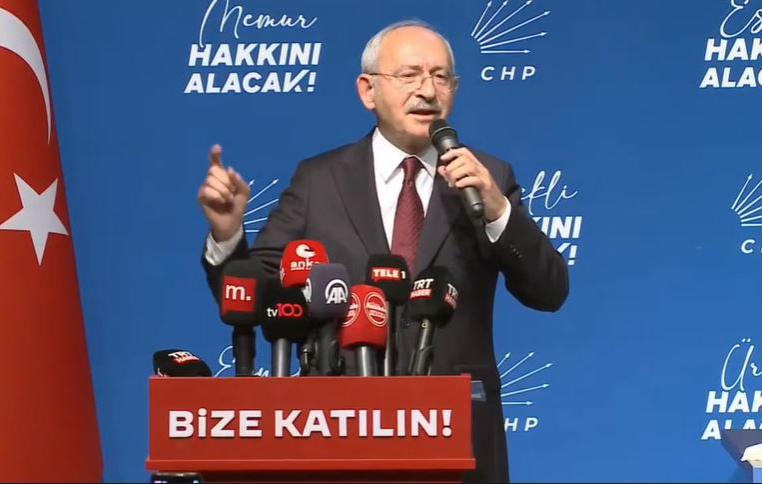 Kılıçdaroğlu’ndan Erdoğan’a: Putin talimat verdi şimdi Esad’la görüşecek
