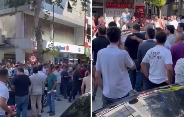 AKP’li Mahir Ünal Kahramanmaraş’ta yuhalandı