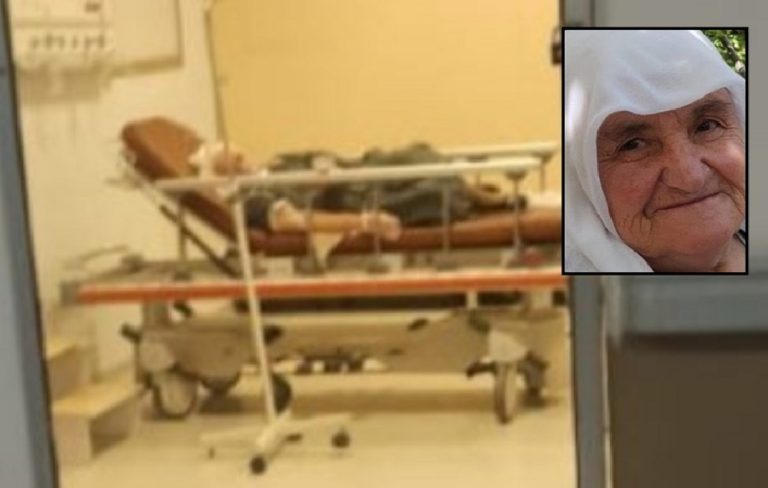 80 yaşındaki mahpus Makbule Özer hastaneye kaldırıldı