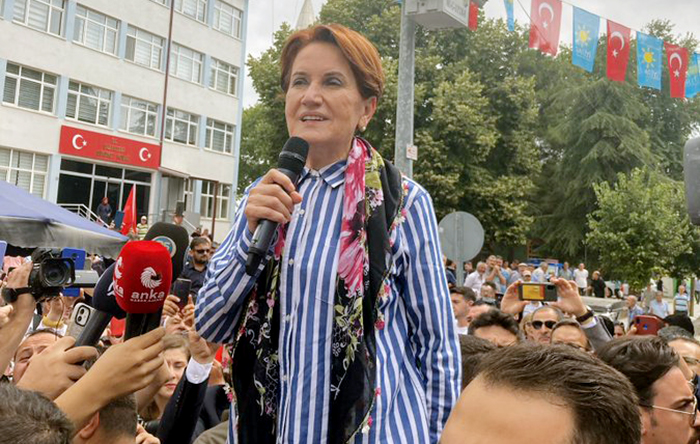 Akşener, Aksaray’dan seslendi: En düşük emekli maaşı, asgari ücret kadar olmalı