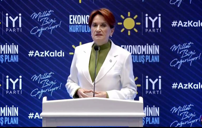 Meral Akşener sordu: Beşar Esad niçin Esed oldu, ne zaman Beşar olacak?