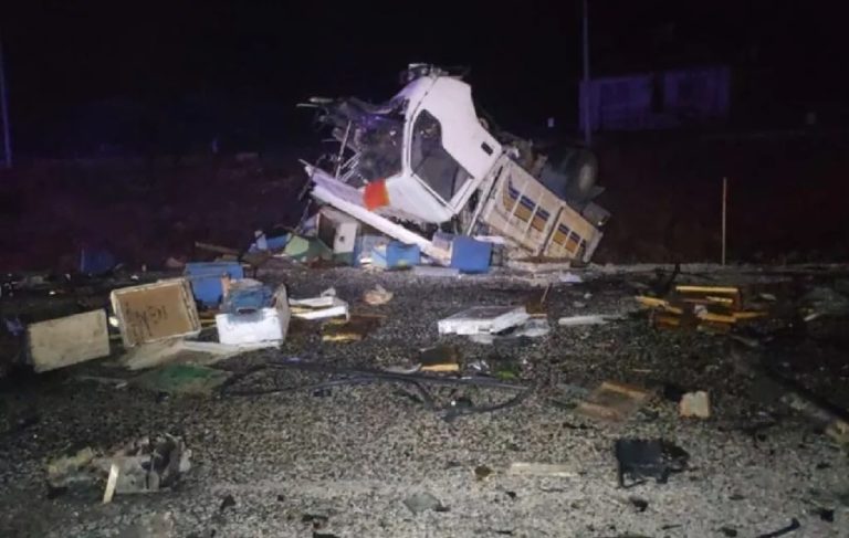Muğla’da arı yüklü kamyonla otomobil çarpıştı: 5 ölü, 3 yaralı