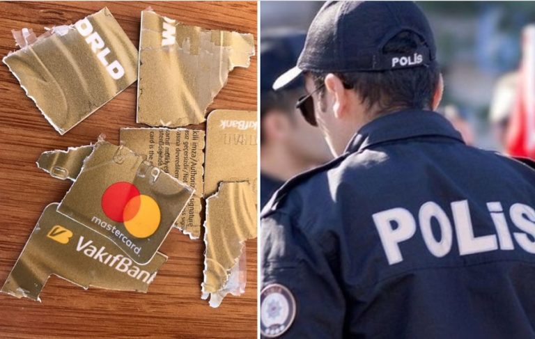 50 bin lira promosyon isteyen polisler Vakıfbank kredi kartlarını iptal ediyor