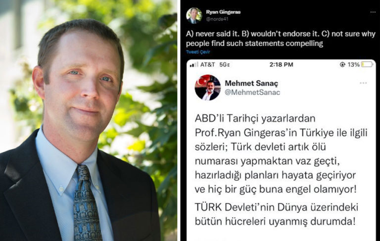 AKP’li troller, ABD’li profesörü isyan ettirdi: Bunu asla söylemedim!