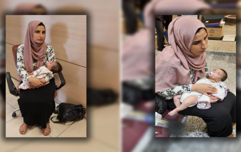 Tutuklanan Reyhan Abdi 2 aylık bebeğiyle cezaevine gönderildi