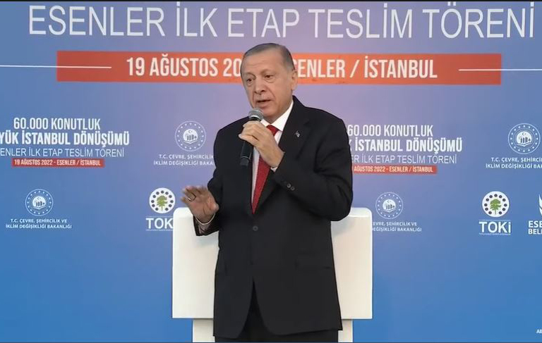 Erdoğan, konut ve fahiş kiralar konusunda ‘müjdeyi’ eylüle bıraktı