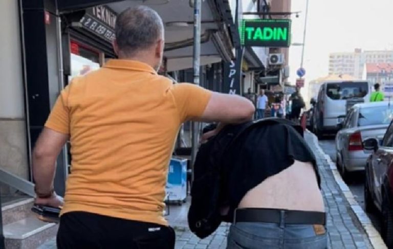 Uyuşturucu satıcısını döverek karakola götüren kişi gözaltına alındı