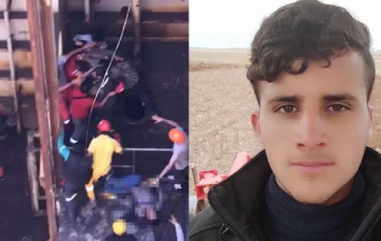 Tersanede düşerek ölen işçiye sonradan güvenlik halatı takılmasını engelleyen 35 kişi işten atıldı