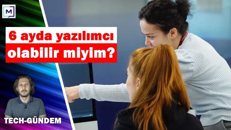 6 ayda bilişimci olunur mu? | Uzmanı Tech-Gündem’de anlatıyor