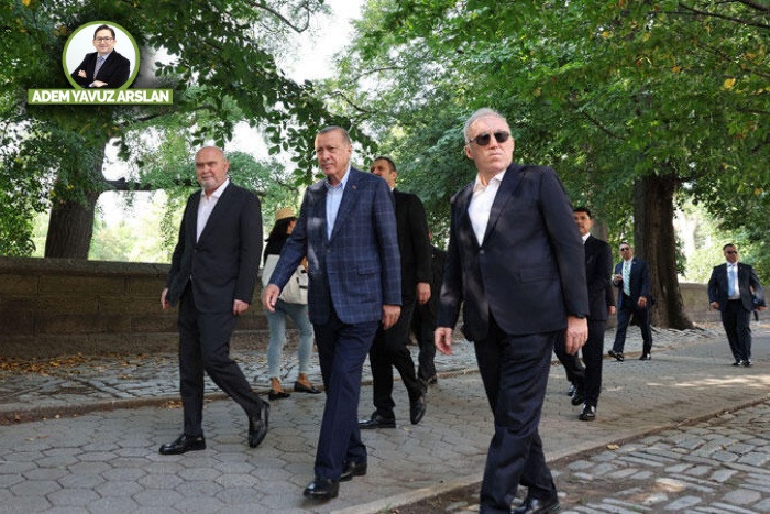 Raflar boş (!) ama parklar güzel. Yine gelecek ben!