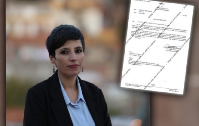 Dicle Müftüoğlu _fişleme_belgesi