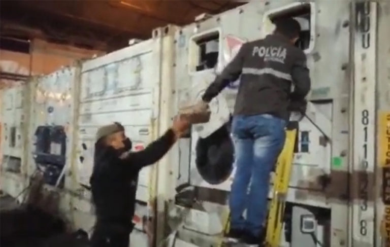 Ekvador’da rotası Türkiye olan 69 kilo kokain ele geçirildi