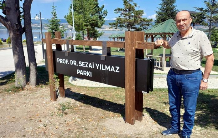 Recayi Çağlar_park_isim