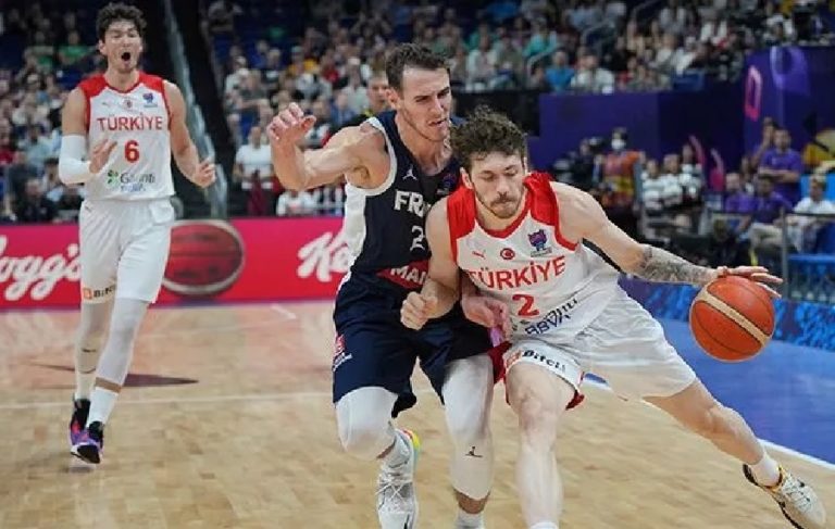 Fransa’ya yenilen A Milli Basketbol Takımı EuroBasket 2022’den elendi