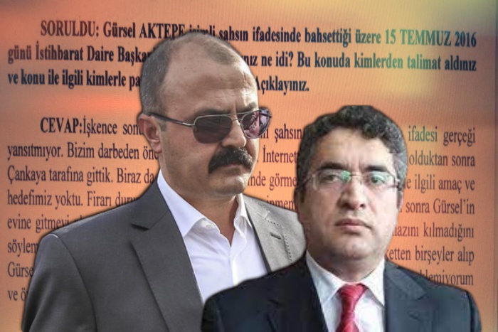 İstihbarat dairesinde insanlık dışı işkence; İmzalamam, beni infaz edin