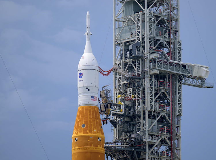 NASA, Artemis 1’i Cumartesi günü fırlatıyor