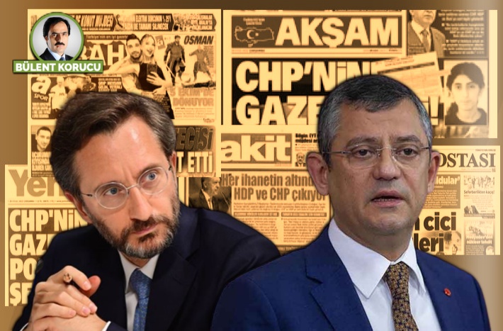 Fahrettin Altun fare tuttu!