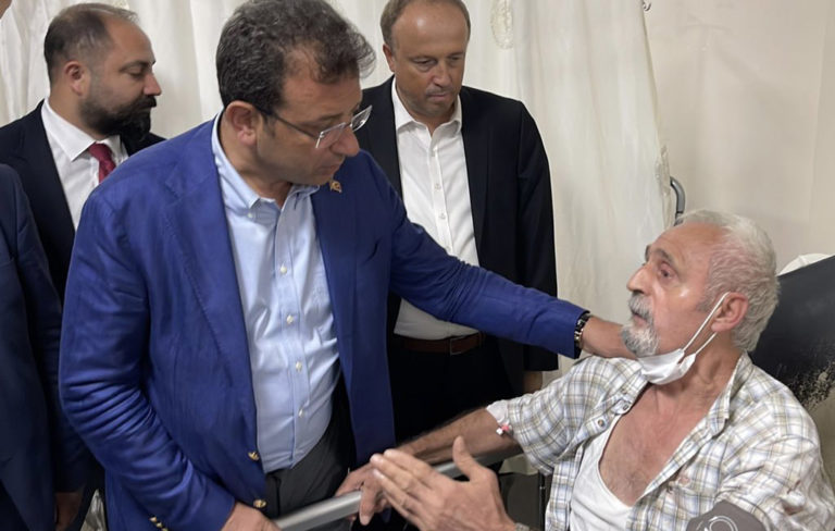 Ekrem İmamoğlu, yaralıları ziyaret etti: İçtenlikle özür diliyorum