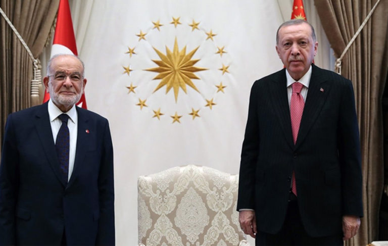 Karamollaoğlu: Beni Altılı Masa’ya bir bakıma Erdoğan itti