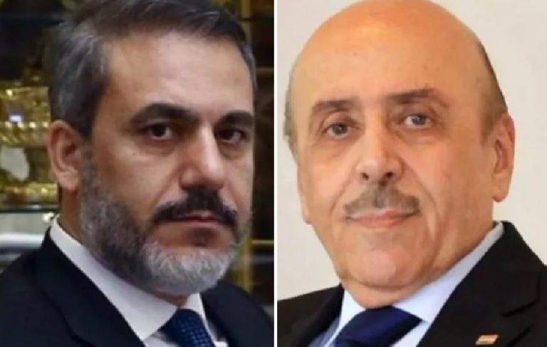 Suriye’ye giden MİT Başkanı Hakan Fidan, Şam’ın istihbarat başkanı Mamluk’la görüştü