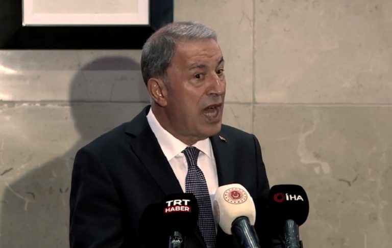 Akar’dan Yunanistan’a gözdağı: ‘Tarihi tekrarlatmayın, akıllı olun’