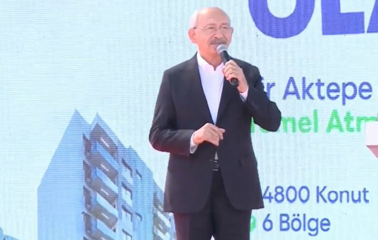 Kılıçdaroğlu: Ben 5’li çetelerin adamı değilim. Ben lordların, baronların adamı değilim