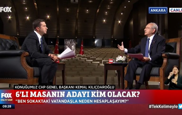 Kılıçdaroğlu: 6’lı masa uzlaşırsa cumhurbaşkanlığı adaylığına hazırım