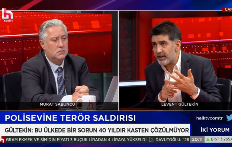 Gazeteci Levent Gültekin: Ne zaman iktidarın başı sıkışsa PKK imdadına yetişiyor
