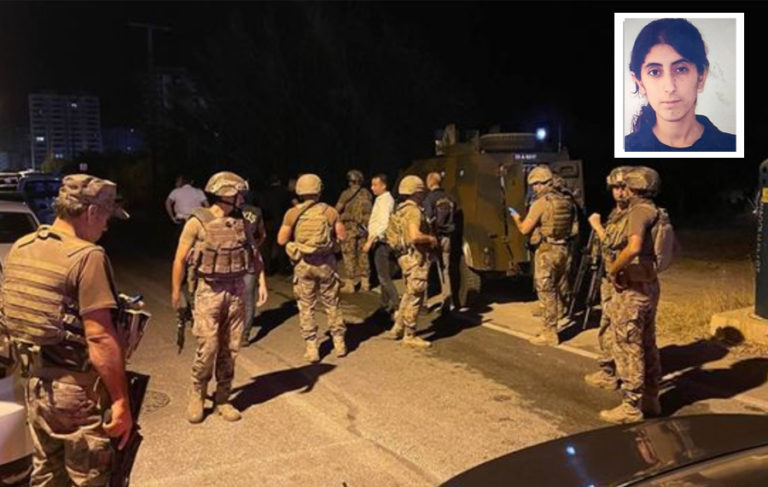 Mersin’de polisevine saldırı: Teröristlerden birinin kimliği tespit edildi