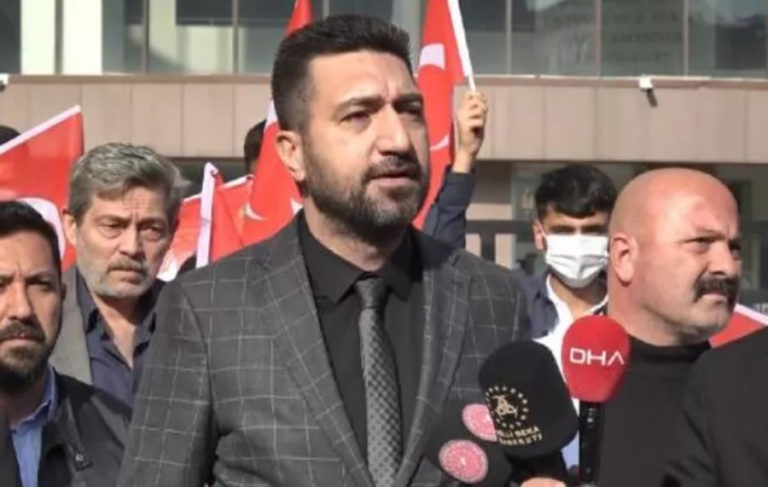 Milli Beka Hareketi Başkanı Şahin gözaltına alındı