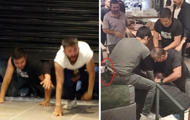 Ordu’da indirimli iPhone rezaleti: Halk birbirini ezdi, silahla tehdit edip elindeki telefonu aldılar