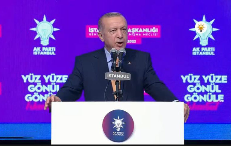 Tayyip Erdoğan, germeye devam ediyor: Herkes ayağını denk alsın