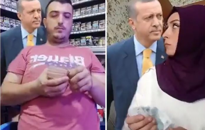 tiktok_erdoğan_para_video