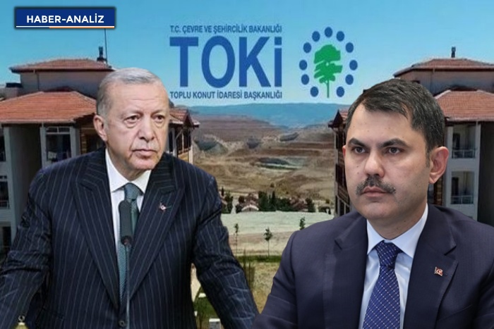 TOKİ, çalışanları yarın birbirine düşürecek