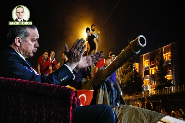 Rejim 15 Temmuz rejimi ve bu sallanıyor