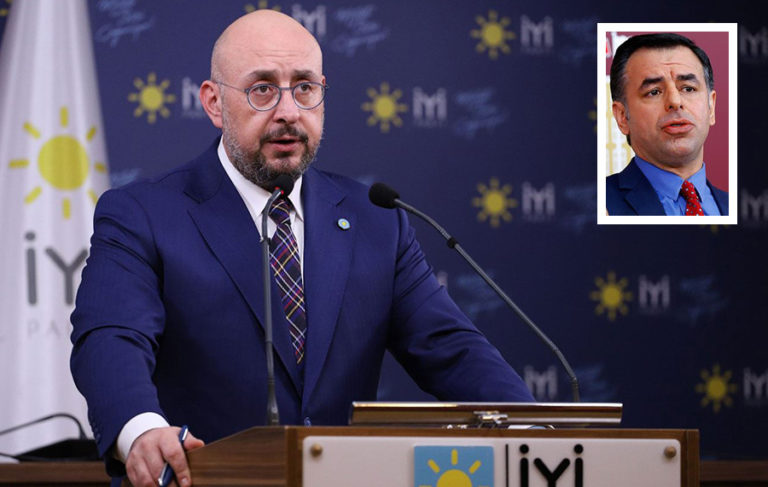 İYİ Parti, CHP’li Barış Yarkadaş hakkında suç duyurusunda bulundu