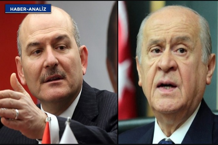 Bahçeli, Soylu’dan desteğini çekti