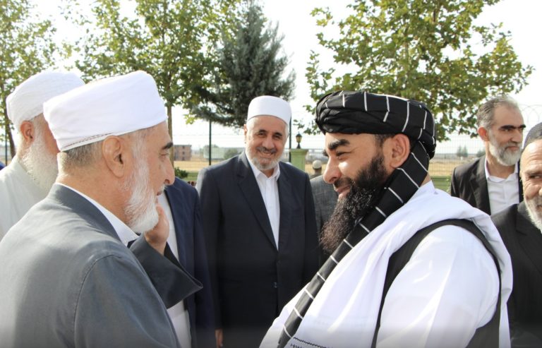 Taliban Hükümet Sözcüsü Mücahid, Diyarbakır’da: Kürdistan konusu sadece Kürtlerin sorunu değildir