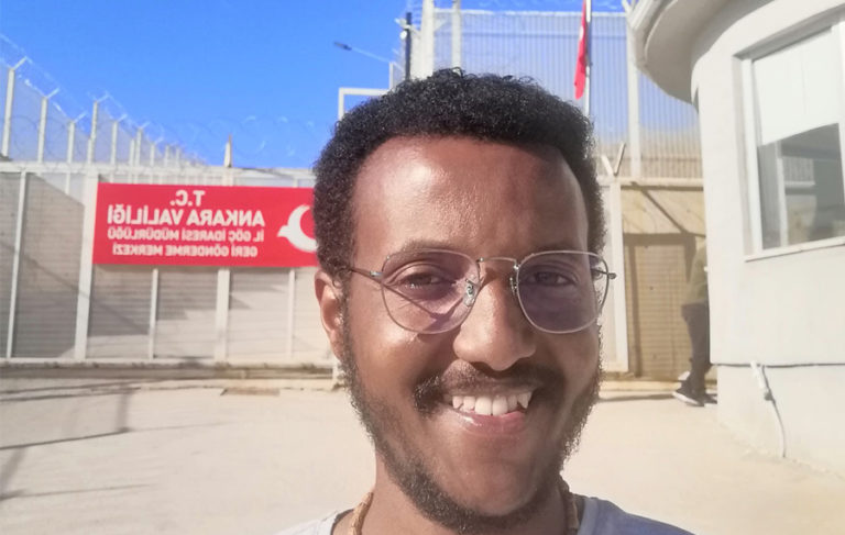 Somali lokantasının işletmecisi Mohamed Abdullah serbest bırakıldı