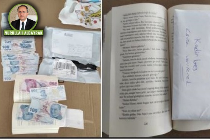 ‘Kadir bey’in eşine verilecek’