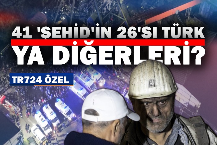 Amasra’daki 41 ‘şehid’in 26’sı Türk; ya diğerleri?