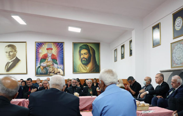 Alevi kurumları Erdoğan’a tepkili: Bu, demokratik Alevi açılımı değil, darbedir!