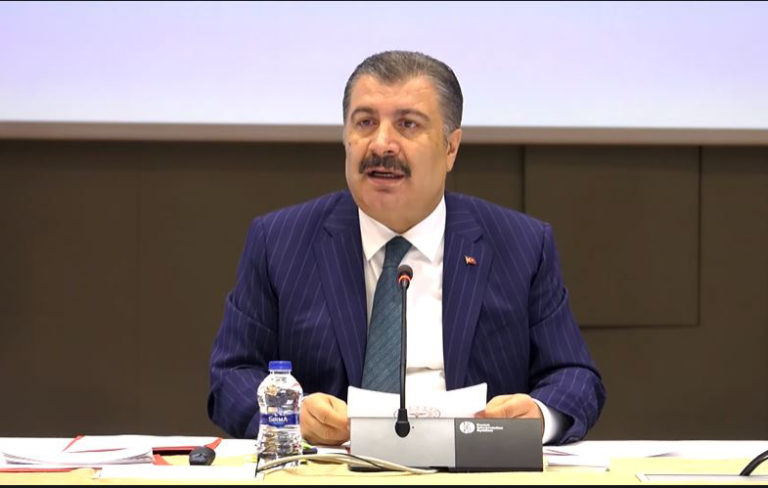 Sağlık Bakanı Koca’dan Eris varyantı açıklaması: Vatandaşımız müsterih olsun